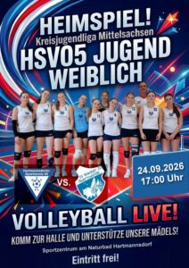 Heimspiel Volleyball